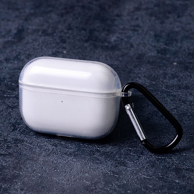 Suitable for AirPodspro 2 AirPods 4 3 2 ANC Earphones AirPods Pro Bluetooth Earphone Accessories Solid Silicone AirPods Protective Cover
