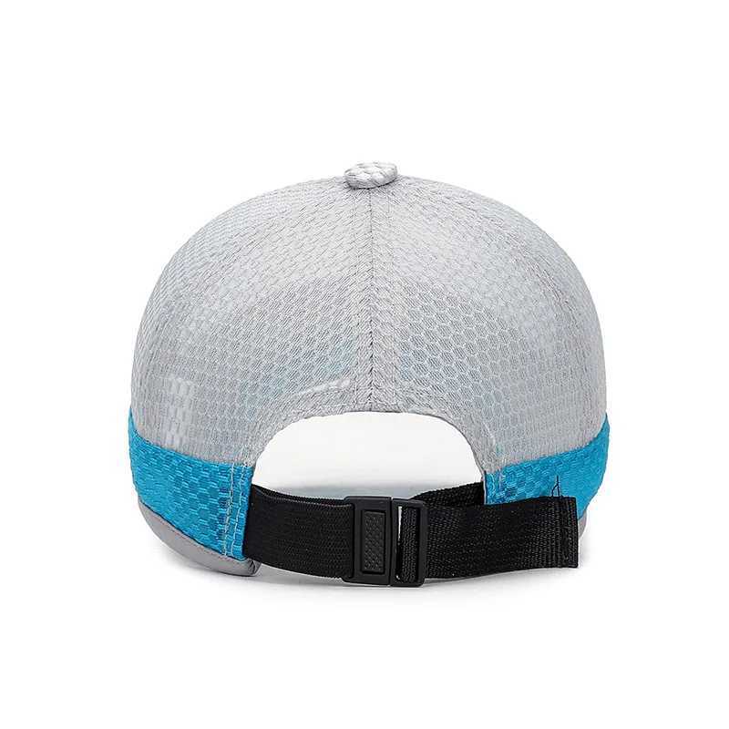 New Summer Children Kids Cute Baseball Cap Solid Breathable Snapback Hat Outdoor Cool Mesh Boy Girl Sun Cap Hat X250704