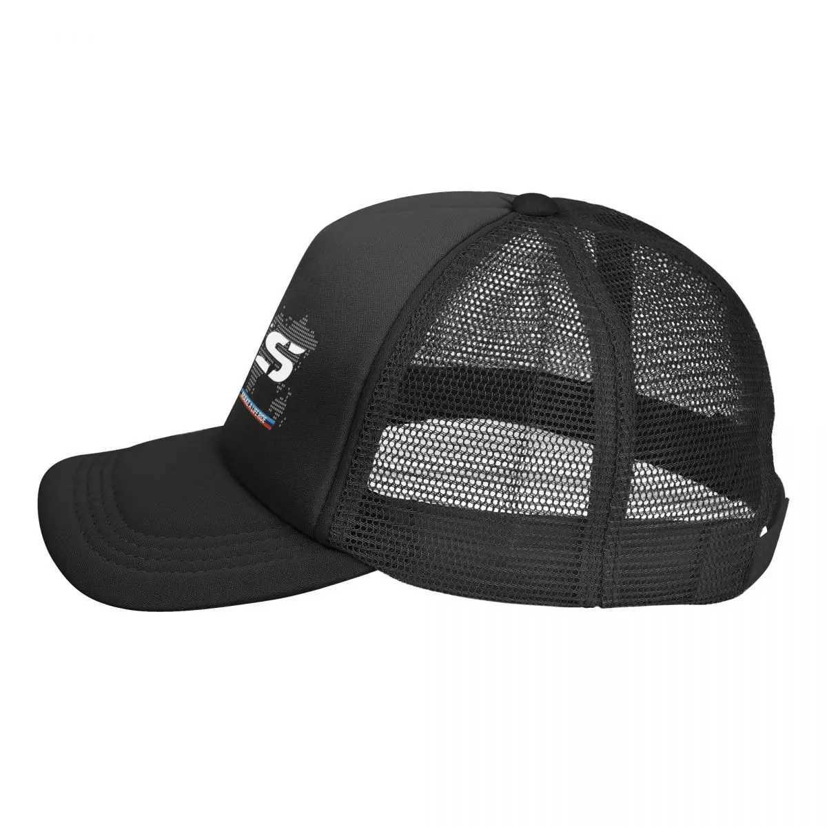 GS World Map Motorcycle Trucker Hat Adt Fashion Hats Sun Caps Fishing Hat Breathable Polter Mesh Baseball Caps Summer X250704
