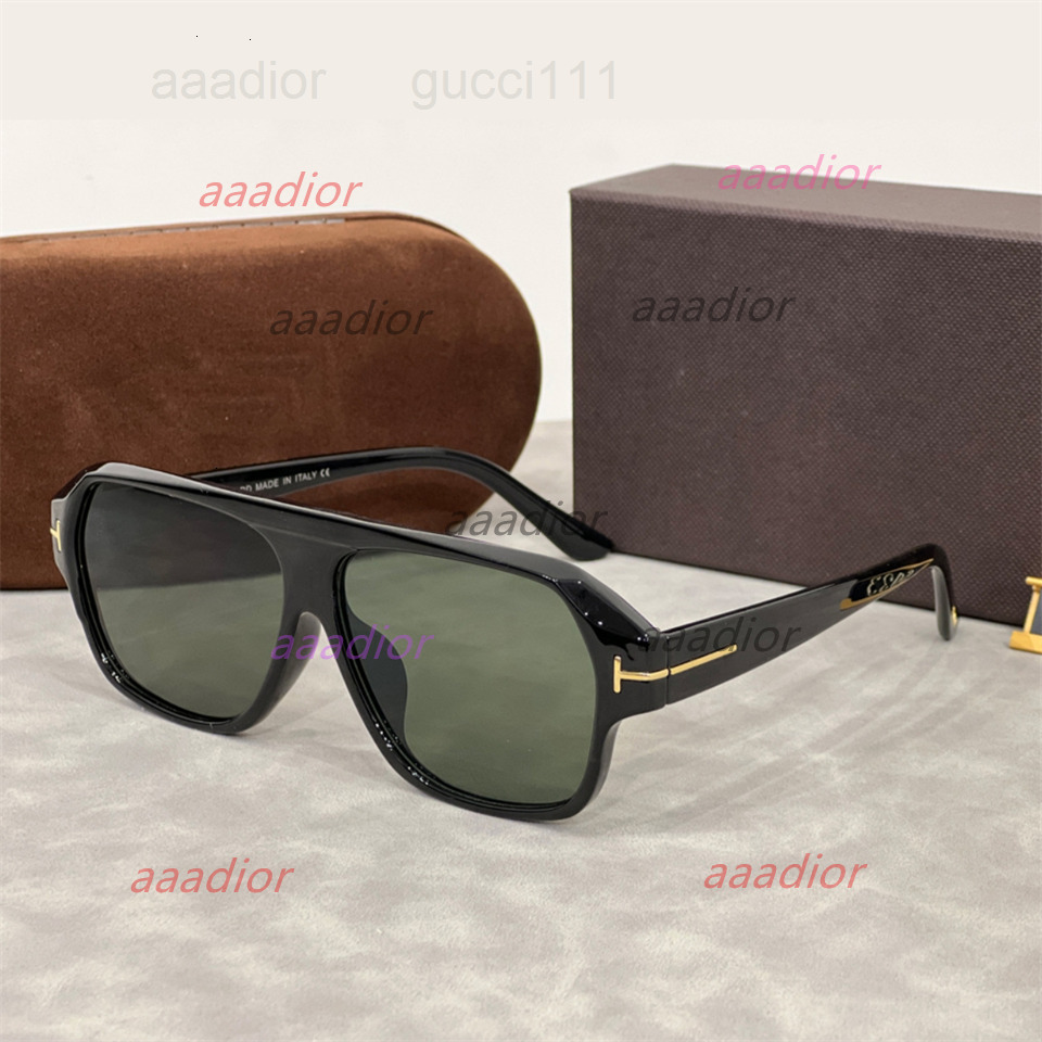 Mens Designer Sunglasses Women Large Square Frame Letter Shades Summer Outdoor Leisure Travel Sun Glasses Polarized K827 TF Tom''ford''fordd''sunglasses