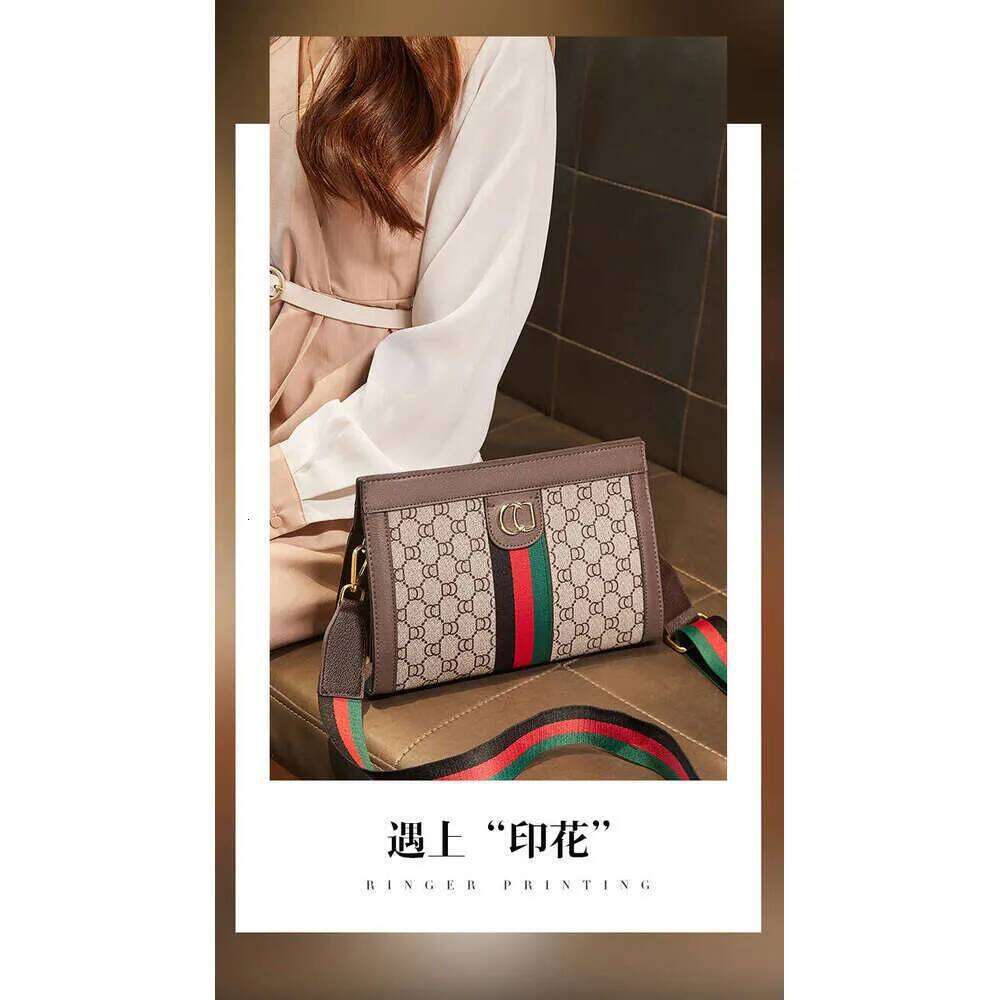 2025 New Classic Series Wide Strap Camera Women's Versatile Backpack Single Shoulder Crossbody Small Square Bag