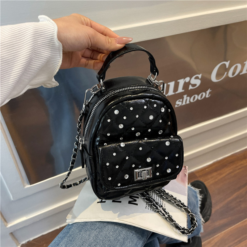 hot free shipping designer Backpack bags girls casual handbag fashionable Patchwork bag for women new style