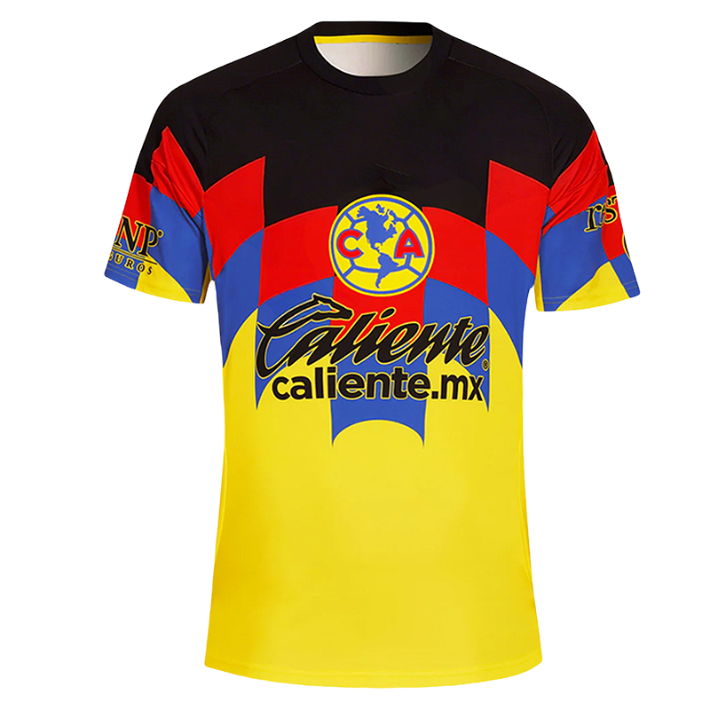 XXXL 4XL 25 26 ClUb AmEriCa Soccer Jerseys CA Liga MX 2025 2026 BRODRIGUEZ AZENDEJAS Long sleeves Player Version Football Shirts goalkeeper LMALAGON M