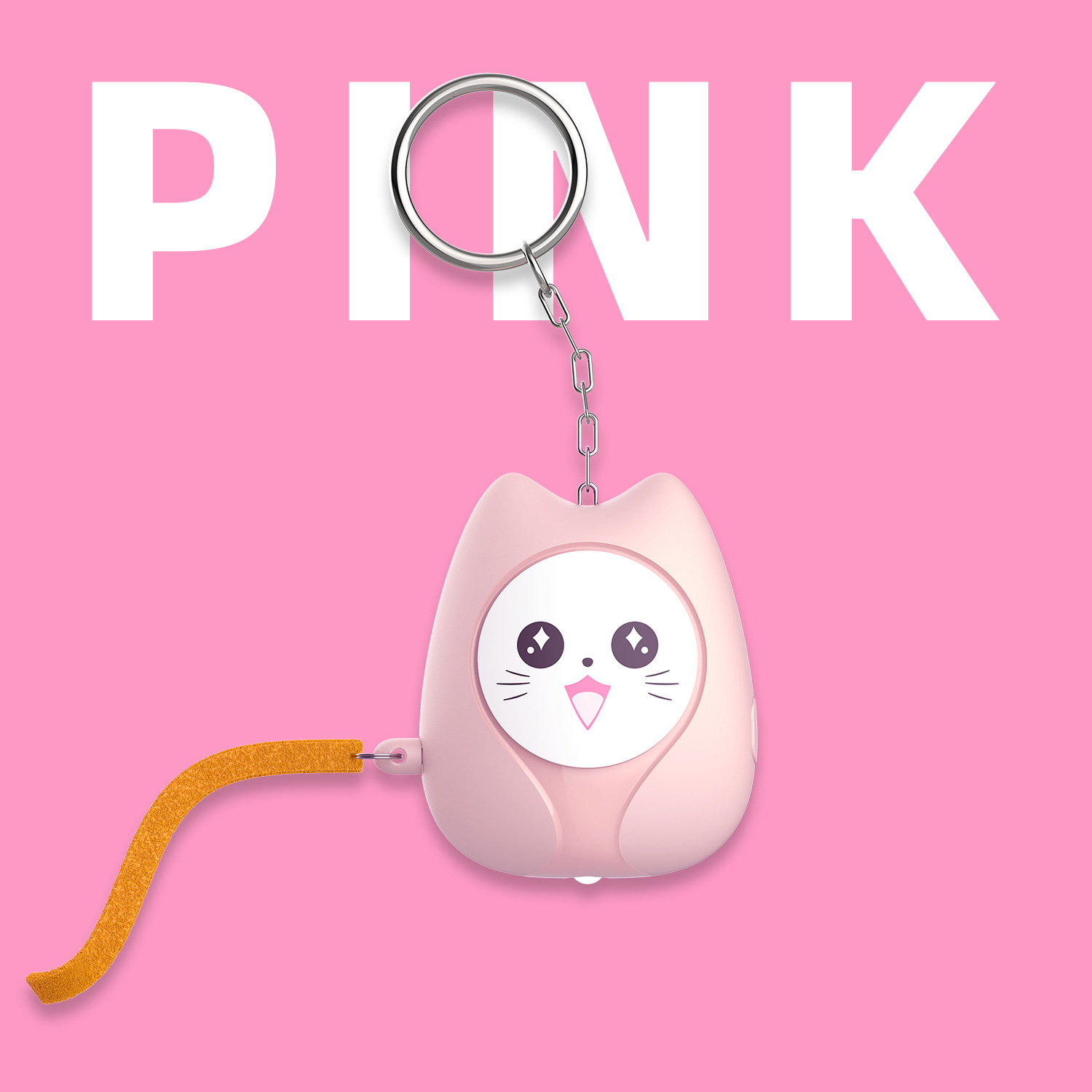 Keychains Outdoor Personal Alarm Portable Keychain