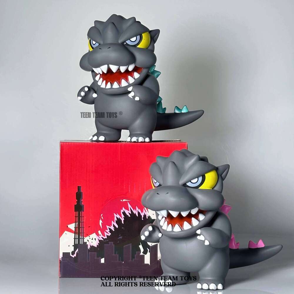 Exclusive Trendy GK Series Q Version Godzilla Figurine - Perfect for Boys' Fun and an Ideal Gift for Toy Enthusiasts emphasizing its unique desig