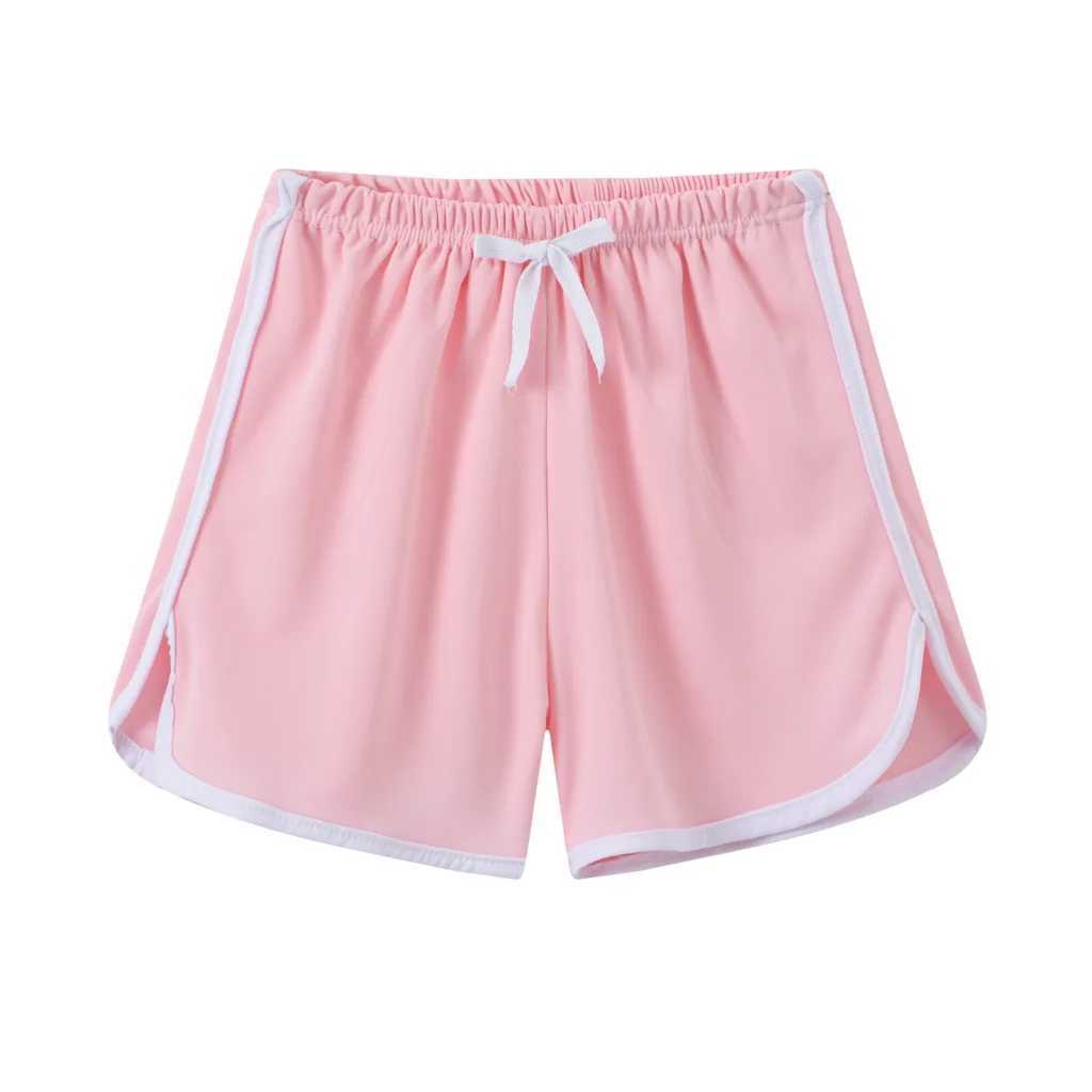 Solid Floral Cool and Comfortable Summer Shorts for Girls and Boys Y250703