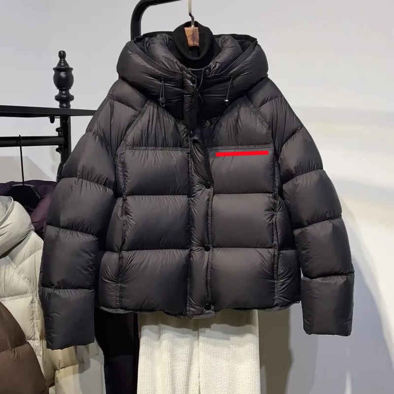Womens Jacket Women's puffer jacket Hoodies women Coats designer jacket Fashion Hooded down jacket Lady Slim Windbreaker Short parka windproof women winter jacket