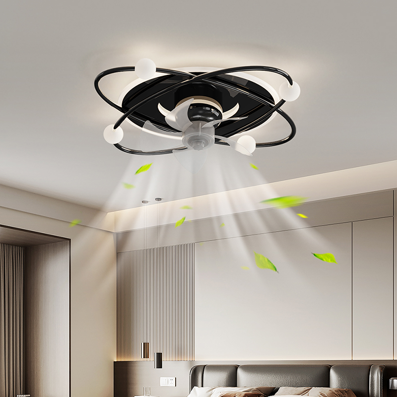 Modern Ceiling Fan with Light - Sleek Design for Home Decor