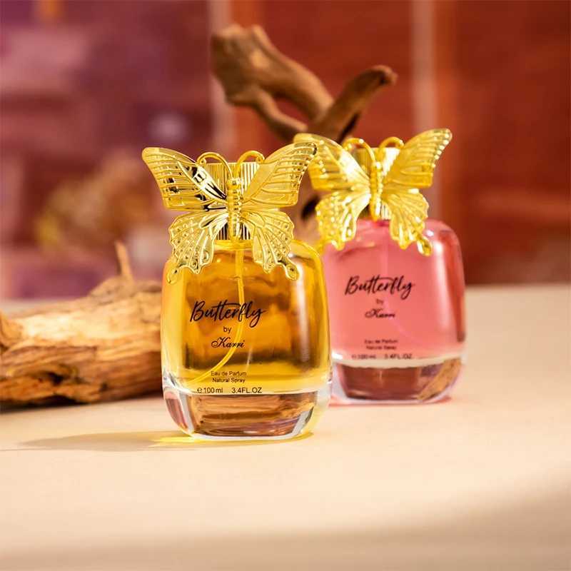 Butterfly Women Natural Fresh Perfume High-end Quality Long-lasting Floral Scent 100ml Eau De Toilette Romantic Arab Body Spray XJ250704