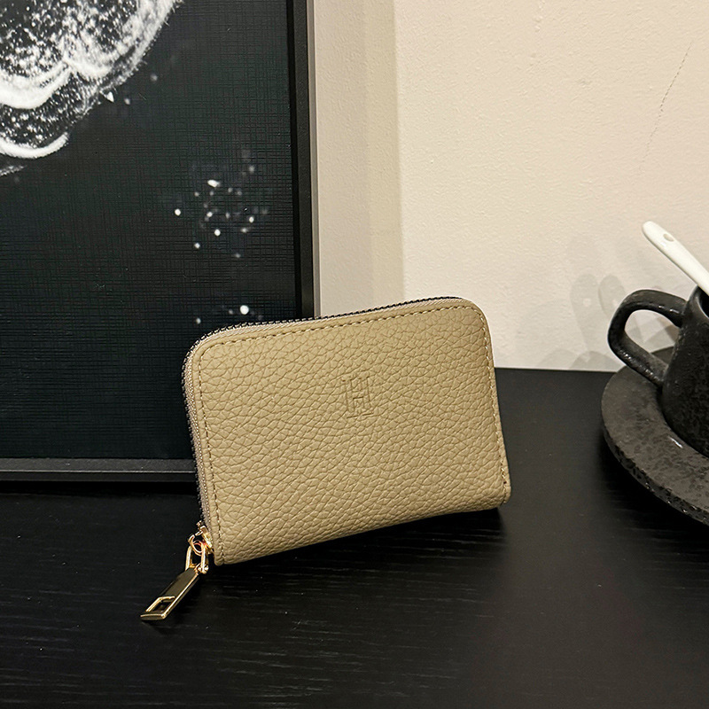 Free Shipping Designer Bag Wallet Women 2025 New Card Holder Two-in-one Niche Design Short Style Hot Trendy High-end Small Card Clip