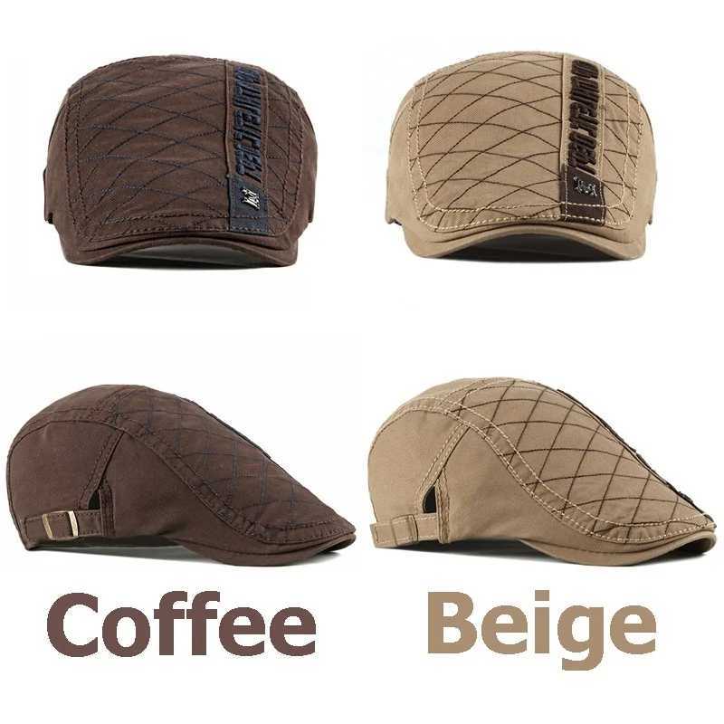 Outdoor Hat Sunshade Adjustable Beret Cap X250704