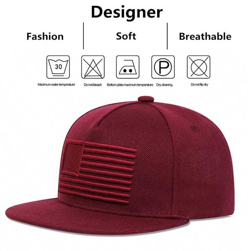 Fashion Embroidery of the US Flag Children Baseball Cap Kids Summer Hats Boys Girls Adjustable Snapback Cap Hip Hop Cowboy Hat X250704