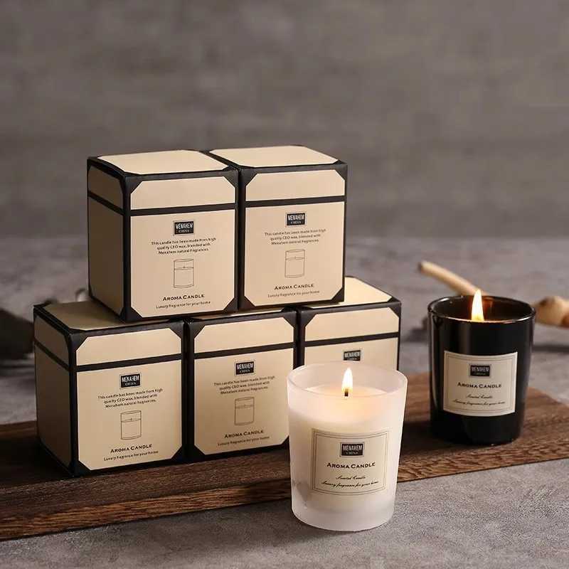 Romantic Long-Lasting Aromatherapy Candles for Festive Home Ambiance Enchanting Freshness Ideal Gift for Christmas W250704