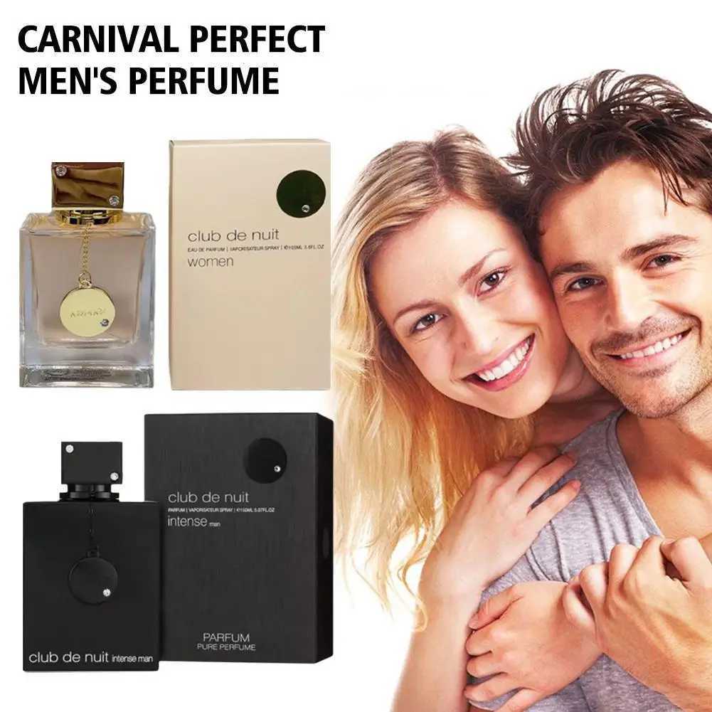 Original Arabian Cologne For Men Women Long Lasting Pheromones Perfume Release Charm Fragrance Attract Women XJ250704