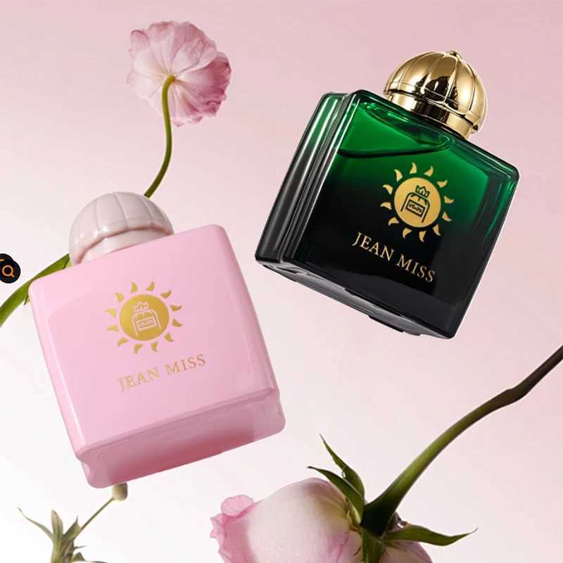 Luxury Womens Perfume Romantic Floral High Quality Eau De Toilette Long-lasting Fresh Deodorant Rose Jasmine Fragrance SprayXJ250704