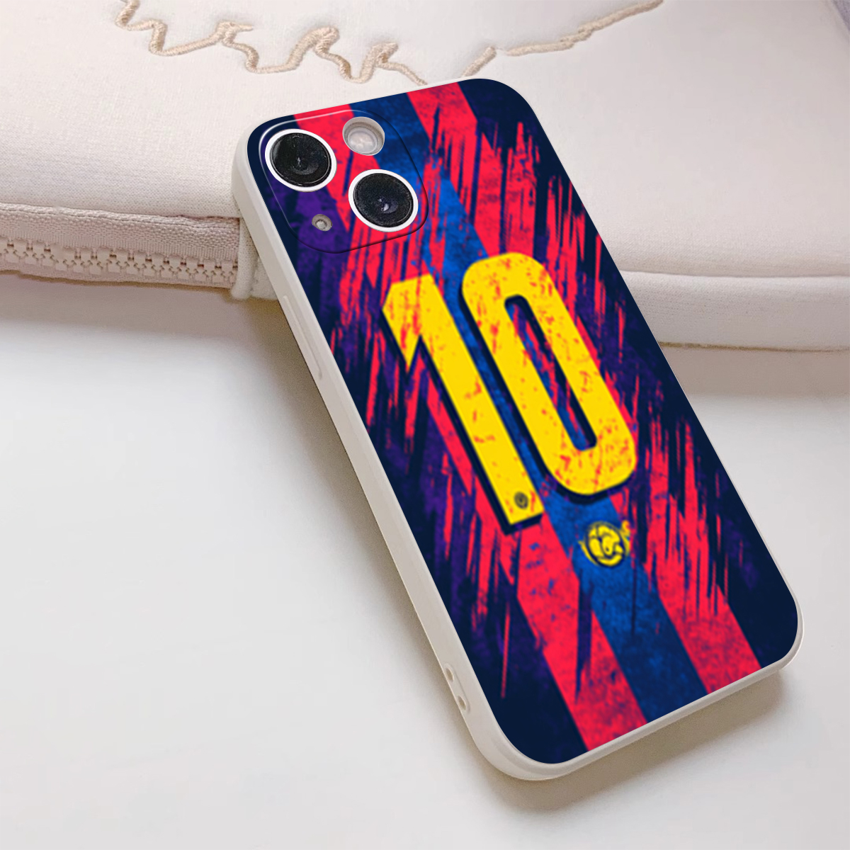 Customized Messi Football Superstar Phone Case for iPhone 15/Pro Max/XR/XS