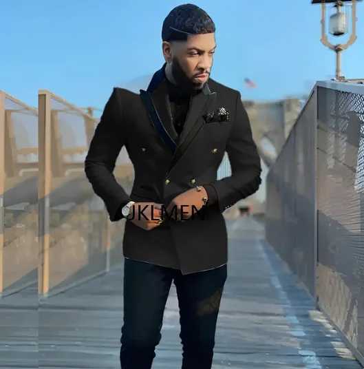 2023 New Tailored White Double Breasted Men Suits Top Lapel Tuxedo Slim Fit Male Costume For Men Groom Two Pieces Prom Sets X250704