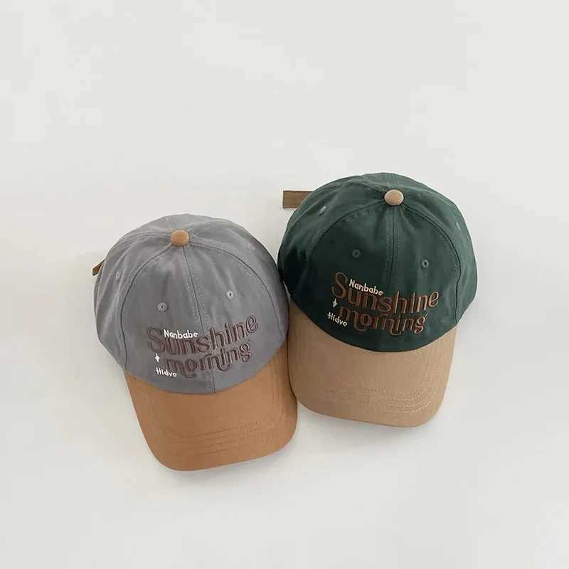 Fashion Embroidery Letter Baseball Cap Patchwork Wen Sun Hat Men Casual Sports Cotton Peaked Caps X250704