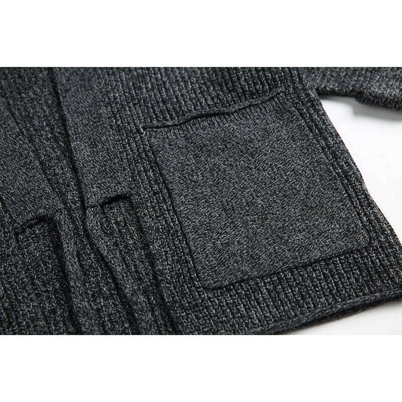 Japanese Streetwear Oversize Cardigan For Men Clothing Haruku Casual Drop Shoulder Knitted Sweater Hip Hop Loose Coat Male 250703