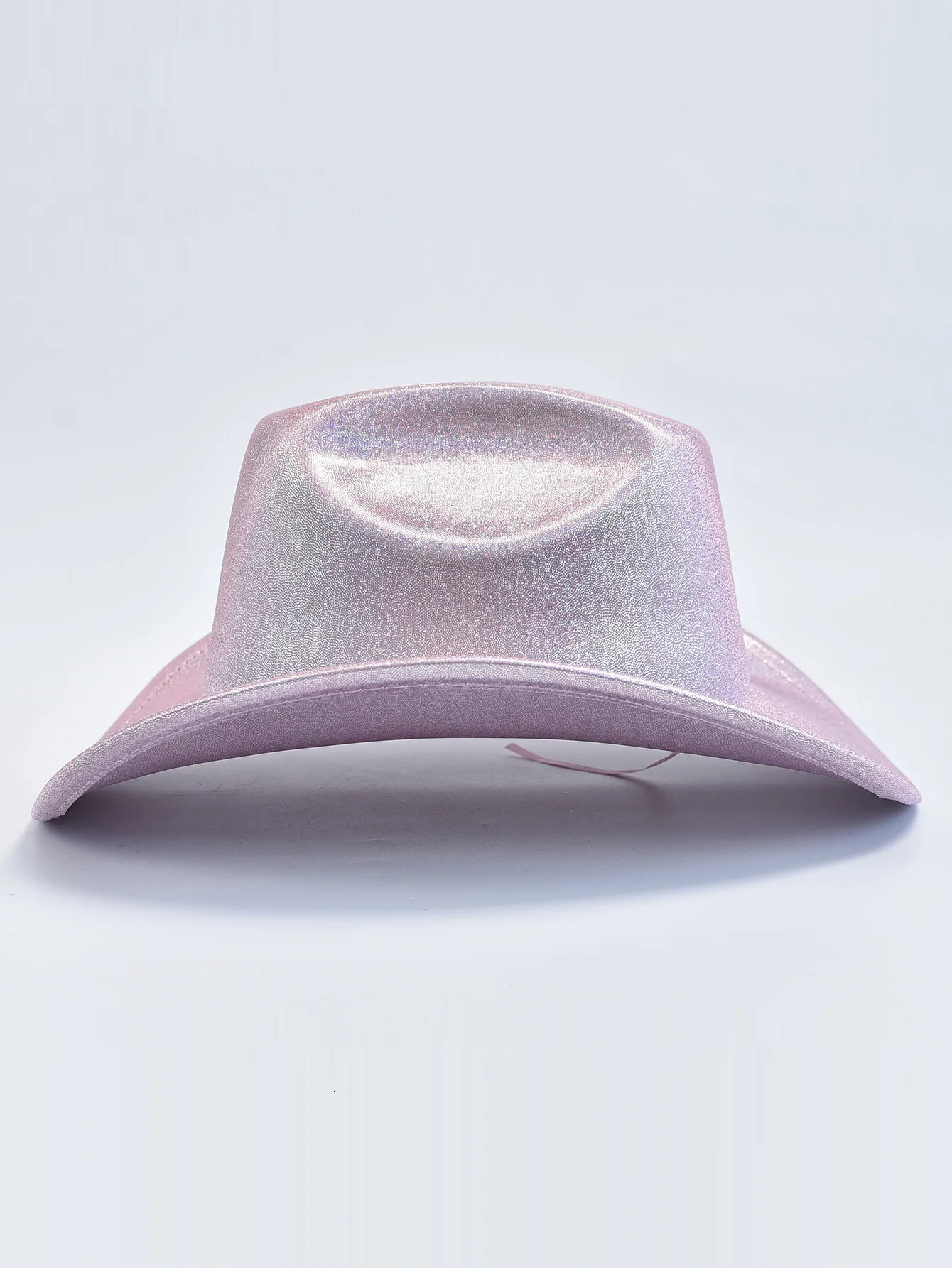 Women Solid Sequin Fedora Hat Fashion Festival Party Wedding Dress Hats Cowgirl Jazz Cap 250701