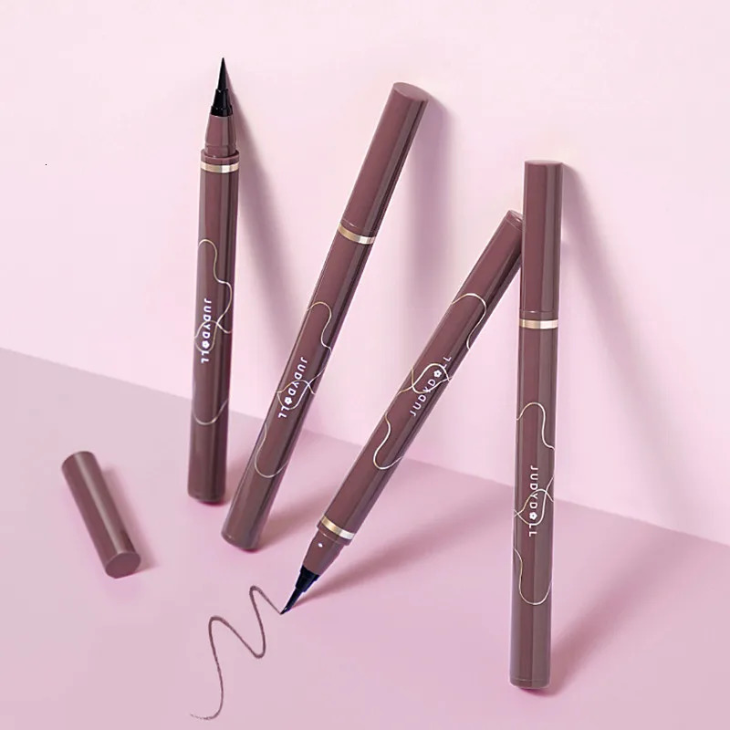 Judydoll Ultra-fine Liquid Eyeliner Pen Matte Lying Silkworm Eye Lash Pencil Fast Dry Smooth Lasting Eye Shadow Stick Makeup 250704