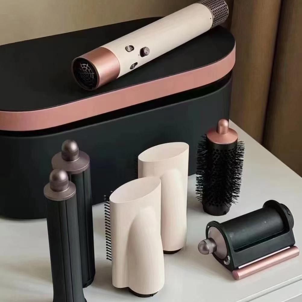 aaaaaa Electric Hair Curler Multi Function Women Professional Adjustable Temperature Hair Tool Hair Curlers Negative ion 7-in-1 travel set