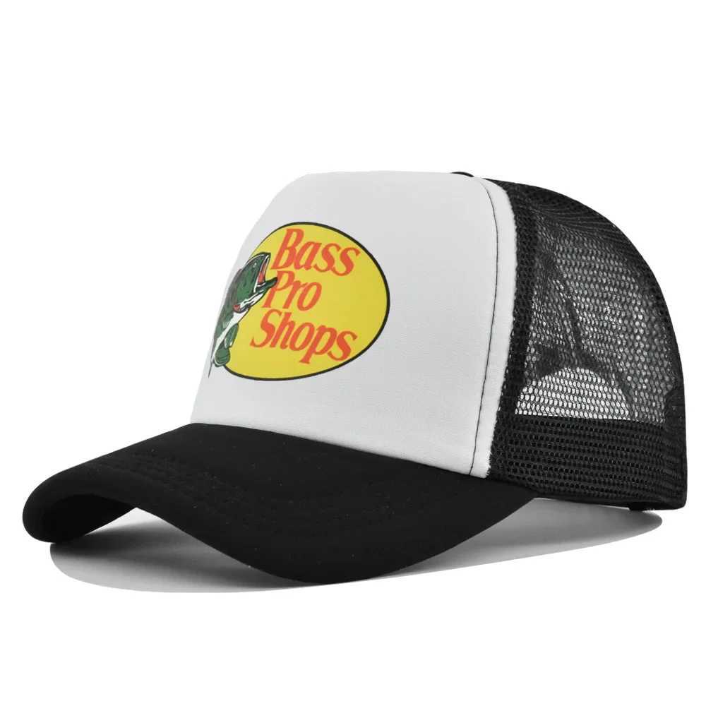 Wen Want Me Fish Fear Me Printed Snapback Caps Big Mounth Fish Bass Shop Hats Fisherman Lovers Fishing Farm Baseball Cap X250704