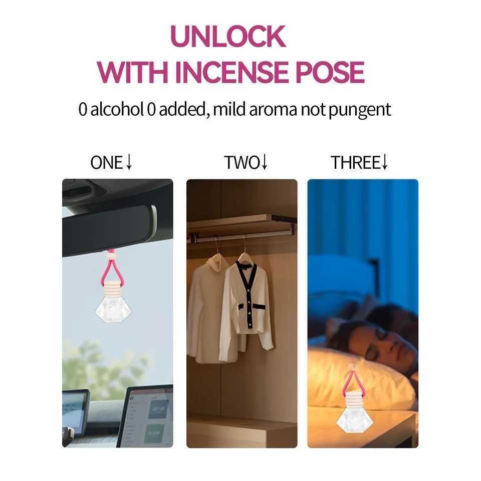 Car Aromatherapy Car Interior Accessories Perfume Pendant Car Supplies Fresh Air Car Aromatherapy Car SuppliesXJ250704