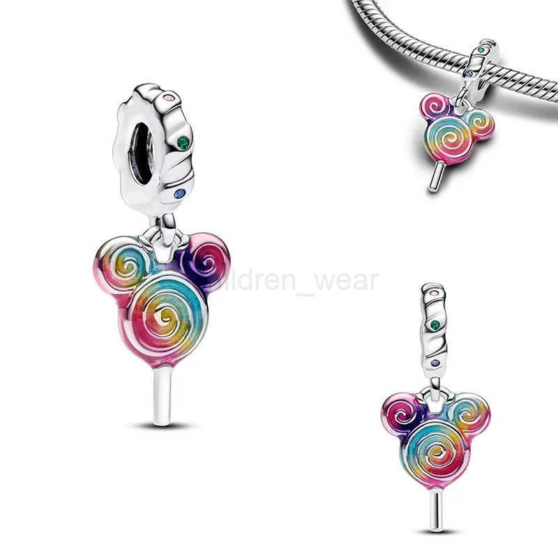 Disney Wall-E Robot Winnie the Pooh Pendant Charm Bead Fit Bracelet Bangle Necklace Women Luxury DIY Jewelry Party Festival Gift W20250704