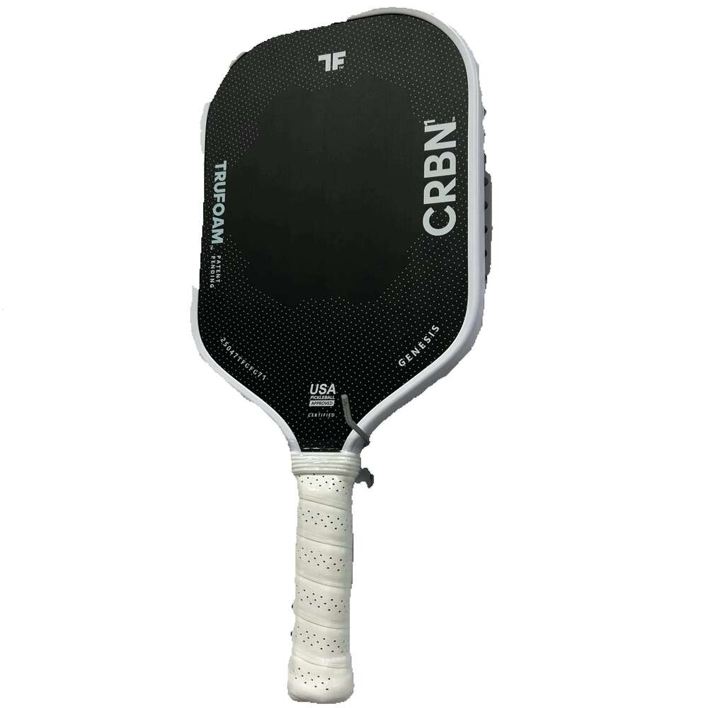 USAPA Certified Carbon Fiber Pickleball Paddle 16mm Trufoam High Density Foam Core for Outdoor Sports
