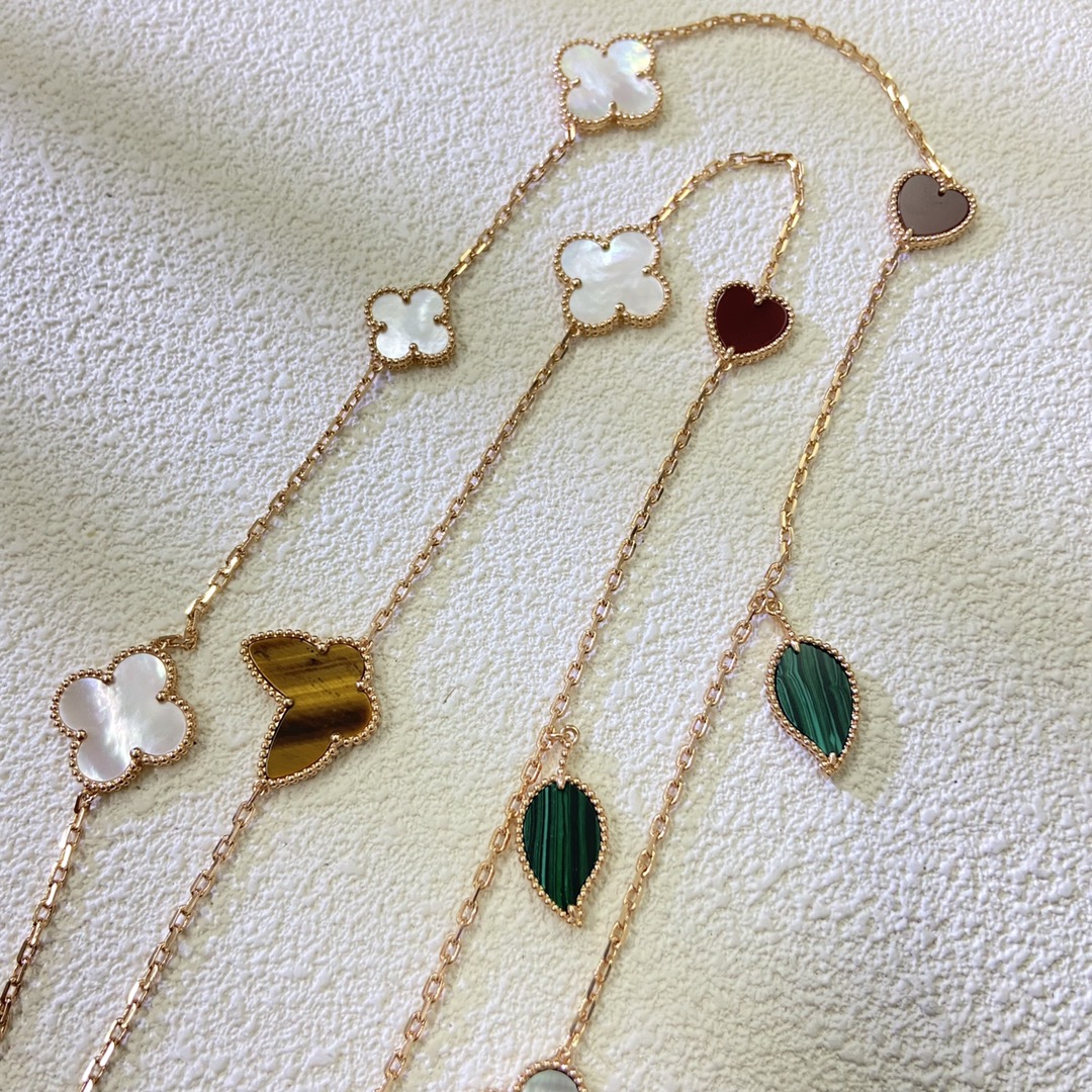 ADITA designer necklace jewelry wedding sterling silver platinum plated quality fashion official reproductions luxury fashion gift for girlfriend x046