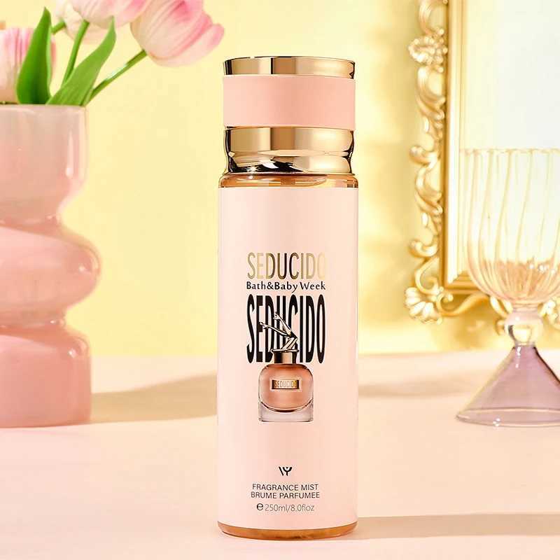 250ml Long-lasting Perfume Body Spray Fresh Floral Fruity Scent Middle Eastern Brand Billion Musk Pheromone Charm Eau De Parfum XJ250704