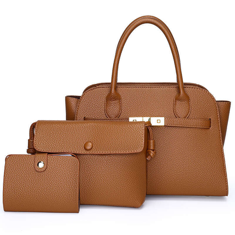 Women's Multi-Piece Set New Fashion Mother-Daughter Large Capacity Commuter Handbag Single Shoulder Crossbody Bag for Women
