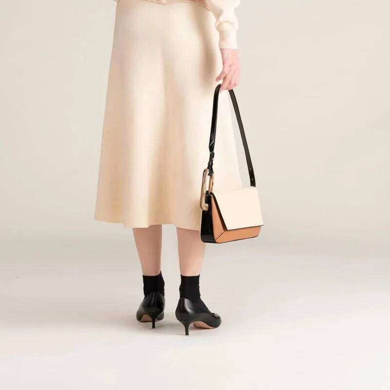 2025 New Designer Fashion Panelled ing Handbags Women's Patchwork Underarm Bag Lady Casual Shoulder Bags