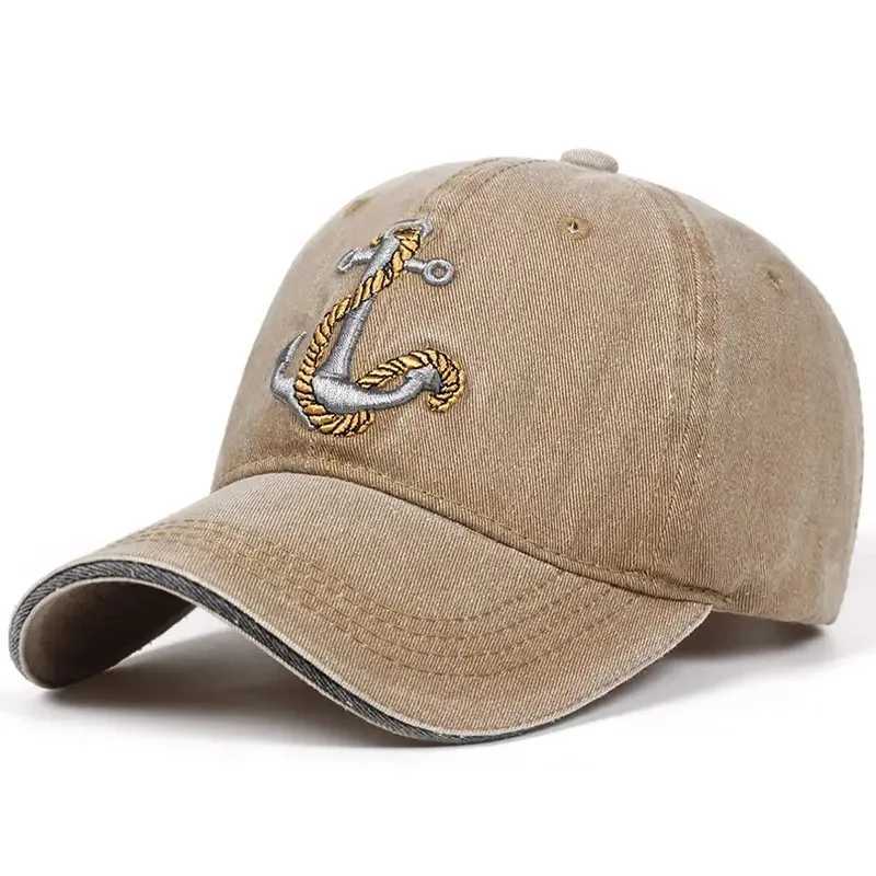 Hat Mens Spring/Summer Trend Embroidered Cowboy Baseball Hat Duck Tongue Hat Outdoor Travel Sunshade Hat X250704