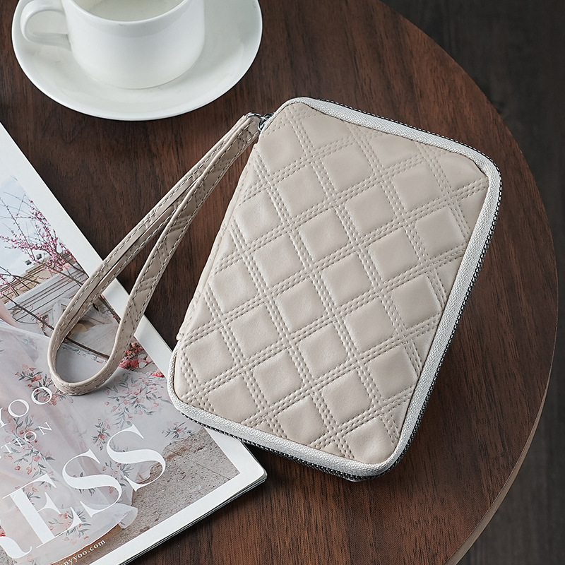 Free Shipping Designer Bag Chige New Style Coin Purse Exquisite Soft Leather Women's 2025 New Fashion High-end Coin Bag Mini Wallet