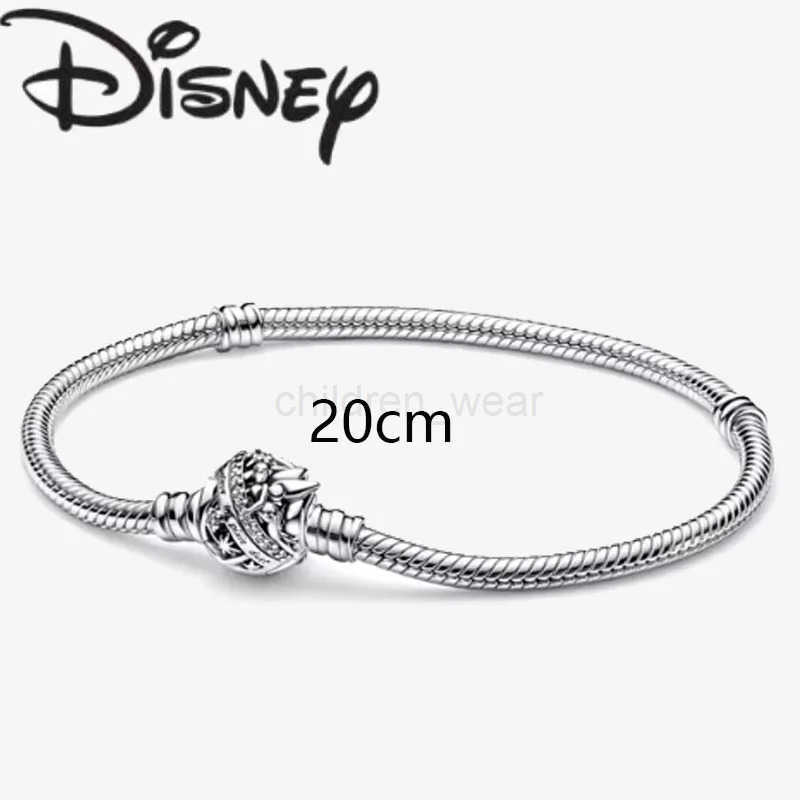 Disney 2024 New Fashion Creative Bracelet for Women Premium Fine Charms Jewelry Gifts Premium Charms Fine Jewelry Wholesale W20250704