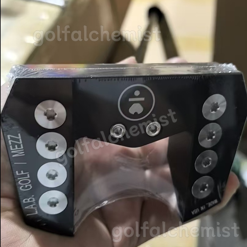 LAB GOLF MEZZ.1 Putter Big Black Bull golf putter automatic balancing club face return putter