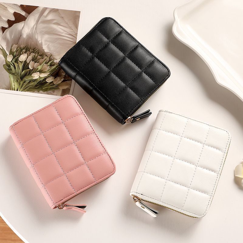Free Shipping Designer Bag High-end Wallet INS Style Large Capacity Retro Women's Compact Exquisite Mini College Student Card Holder Wallet Leath
