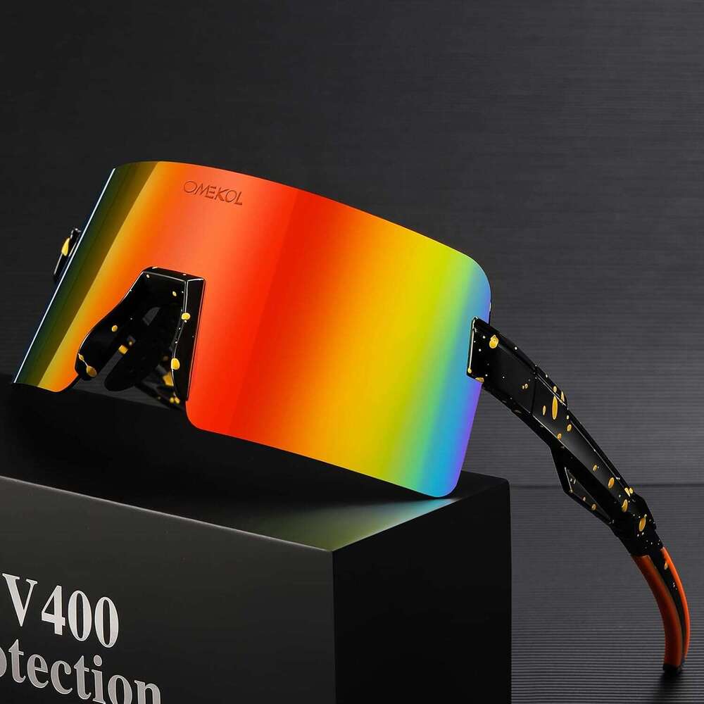 Two For 3 Sizes Adults and Youth Polarized Sunglasses Men Women Outdoor Sport Baseball Glasses UV400 Cycling Eyewear