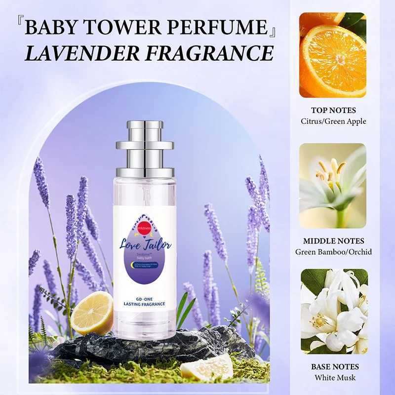 Baby Milk Fragrance Fresh Perfume Talcum Powder Fragrance Lasting Fruity Fragrance Milk Fragrance Baby Lavender Perfume 35mlXJ250704