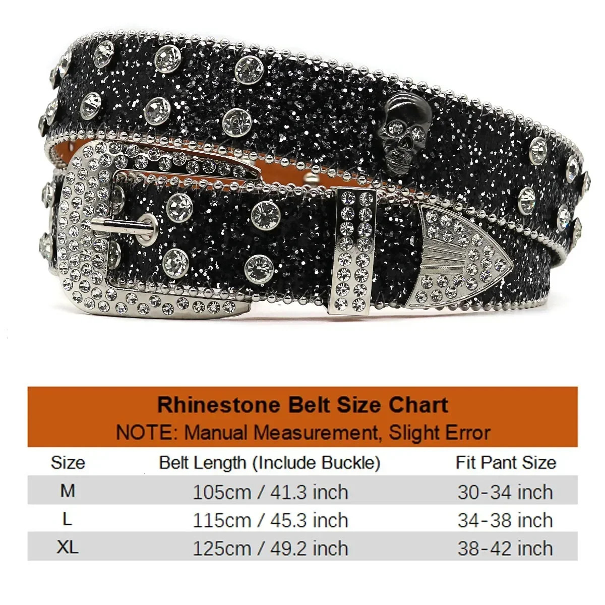 Men Women Western Cowboy With Diamond Bing Rhinestone Belt Disco E Girls For Jeans Punk Rock Crystal Studded Belt 250627