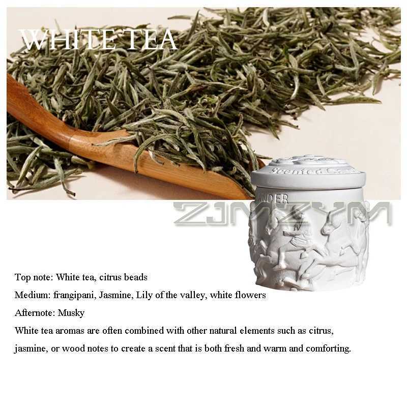 Scented Candle Luxury The Parthenon Sculpture Cup Jar Aromatherapy Candle Niche High-End Fragrances Gifts For Female Friends W250704