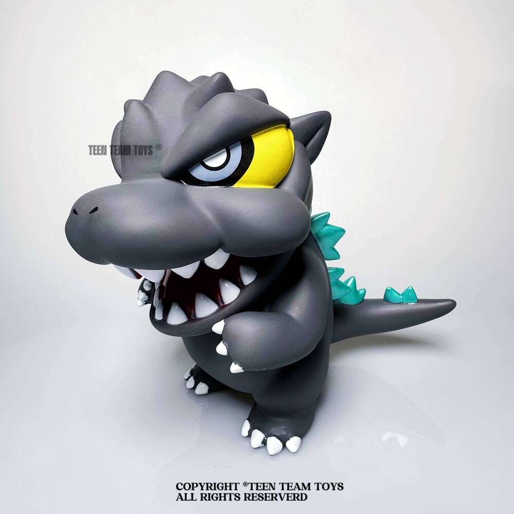 Exclusive Trendy GK Series Q Version Godzilla Figurine - Perfect for Boys' Fun and an Ideal Gift for Toy Enthusiasts emphasizing its unique desig