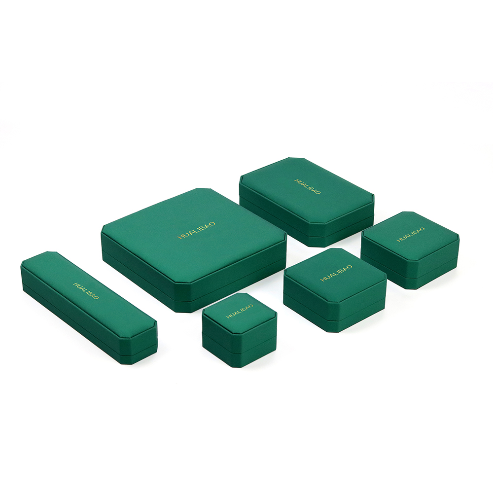 Premium Octagonal Metal Jewelry Case Durable Design with Elegant Brushing Touches and Engraved Tags