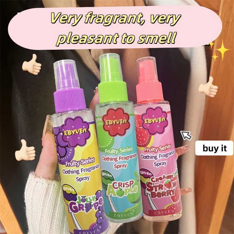 30ml Thai Body Mist Clothing Spray Strawberry Cantaloupe Grapeberry Flavor Fresh Eau De Toilette Summer Fruity Fragrance PerfumeXJ250704