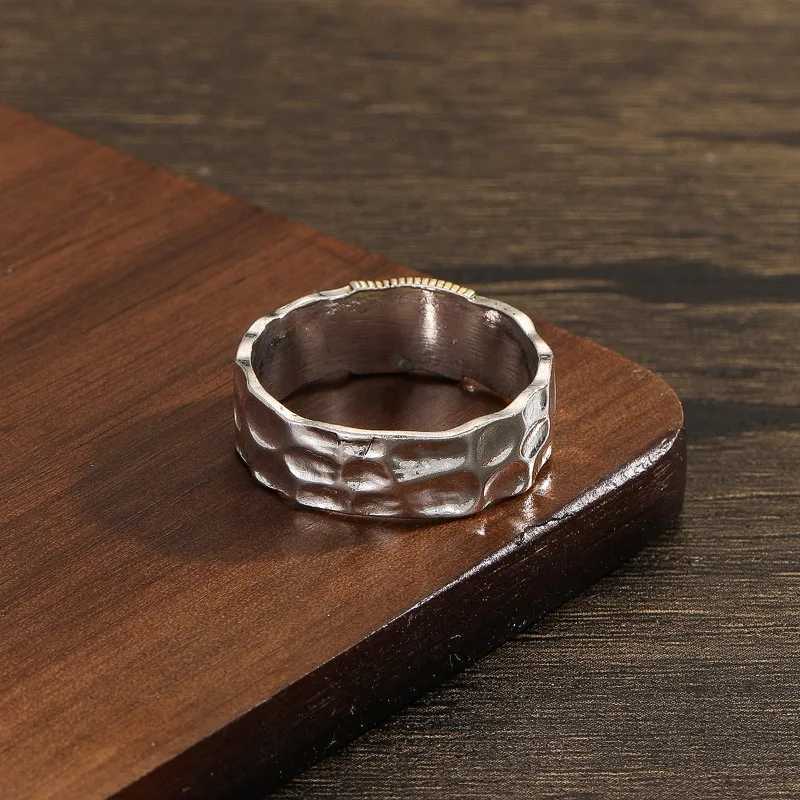 Minimalist Geometric Hoop Line Ring Artisan Crafted Custom Jewelry Wedding Engagement Birthday Gift for Women Trendy Statement Y250704