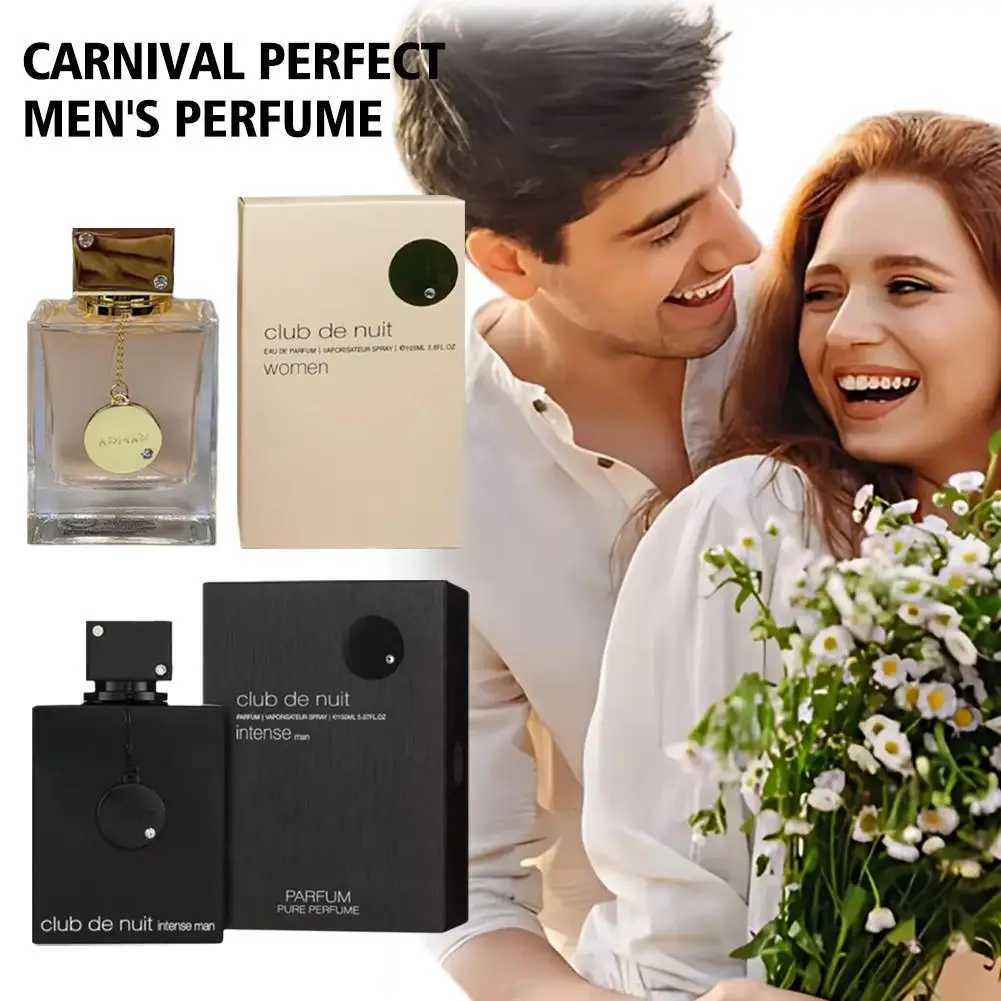 Original Arabian Cologne For Men Women Long Lasting Pheromones Perfume Release Charm Fragrance Attract Women XJ250704