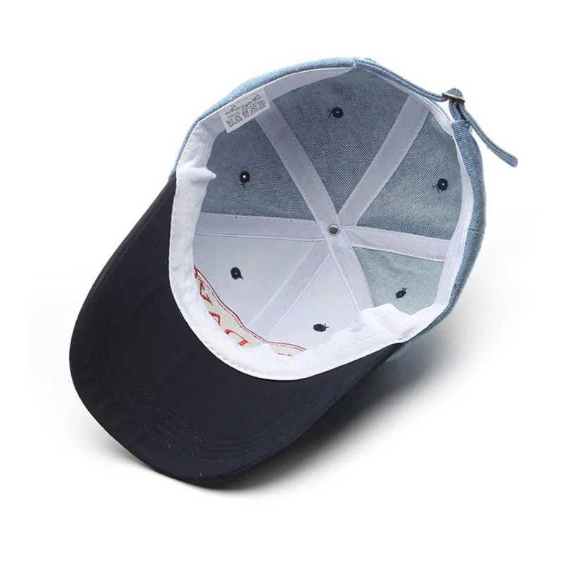 Fashion Wen Baseball Cap Summer Patchwork Letter Embroidery Snapback Sun Hat Girls Outdoor Adjustable Peaked Caps X250704