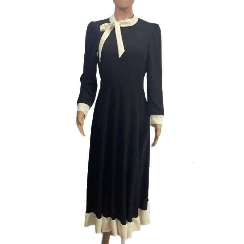 Autumn Women's Fashion European and American Retro First Love Loose Slimming French Lazy Style Shirt Dress 2025 Elegant Versatile New Trendy Clot